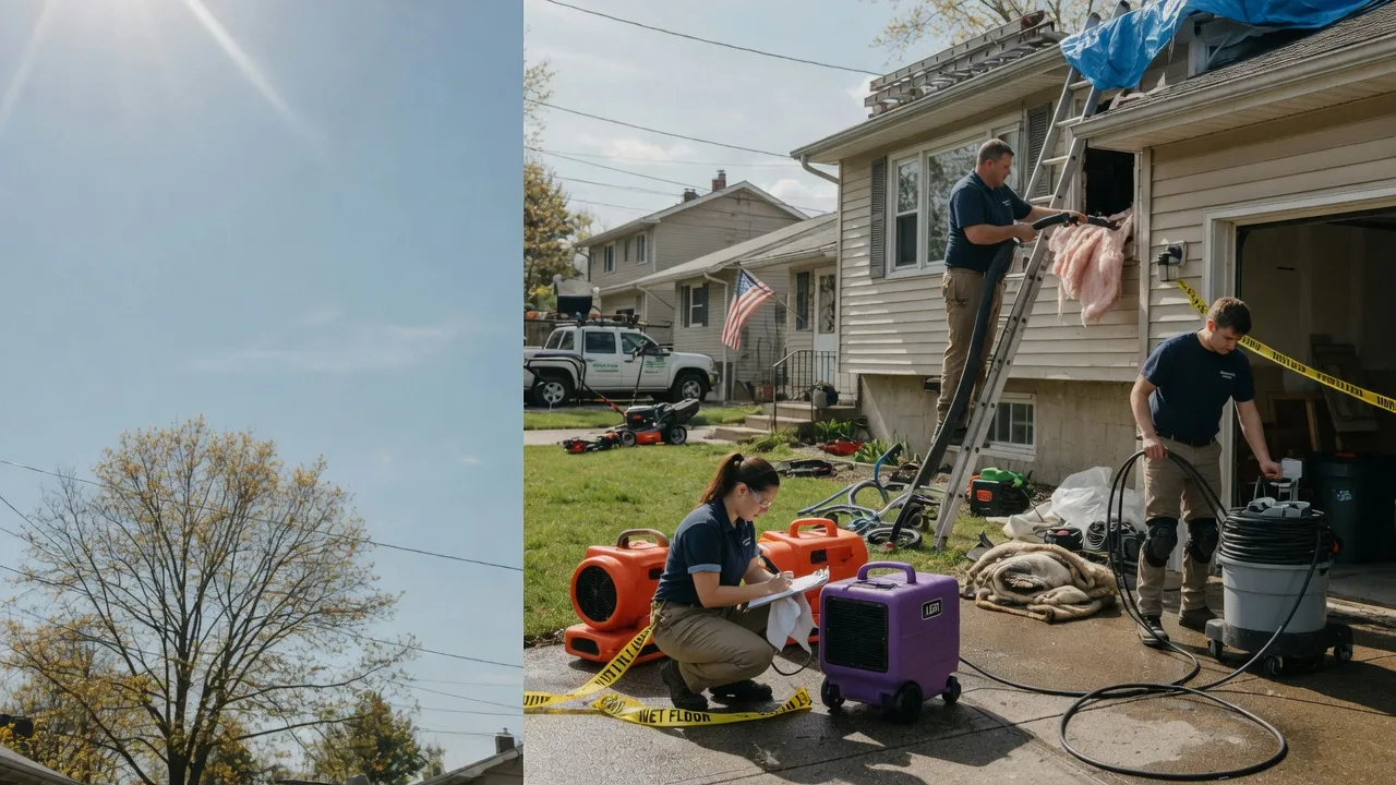 Emergency Water Removal in Hammond, WI near me